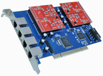 4 Port PCI Card